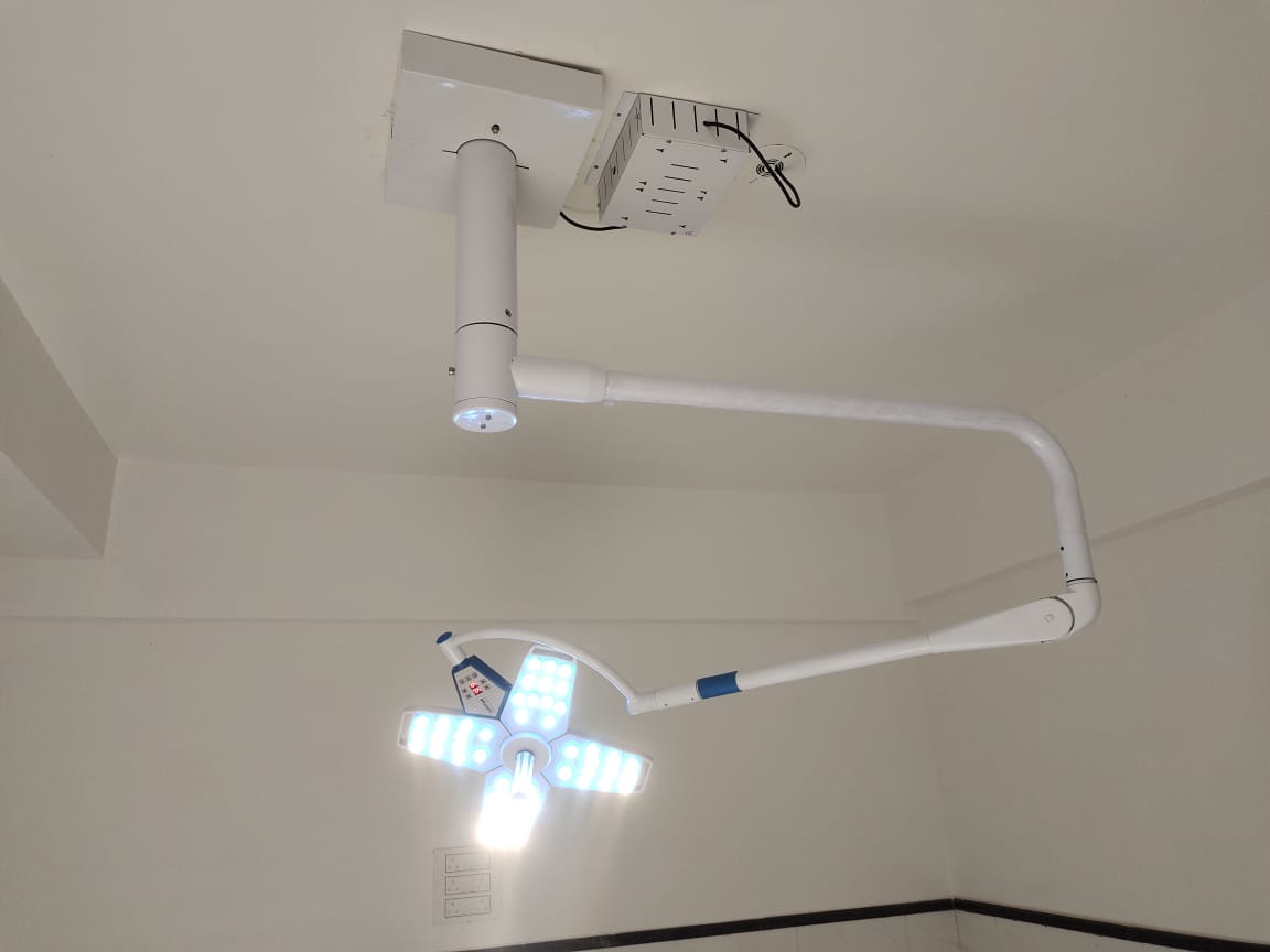 9X64 LUXSTAR SINGLE DOME 64 LED